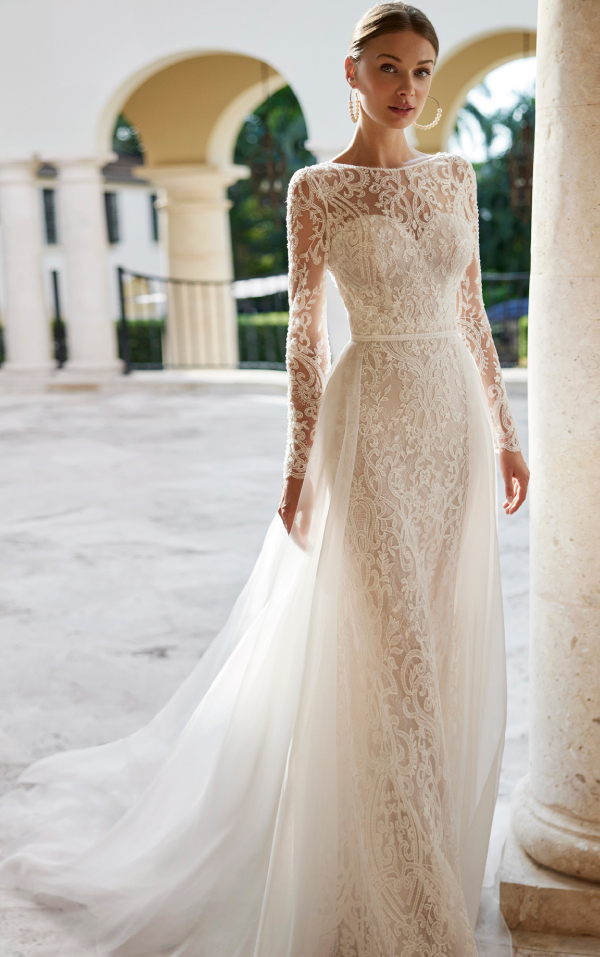 Maia Wedding Formals 23 by Imrozia Premium | S-1075 - ONRIQUE