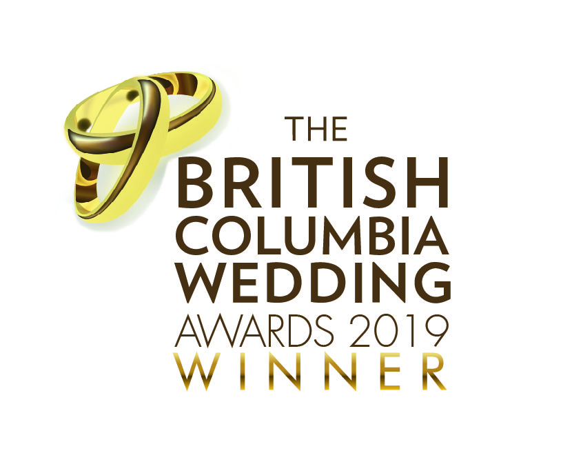 BC Wedding awards 2019 Winner
