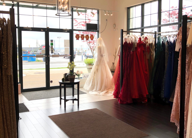 Mia Boutique Bridal & Occasions Interior 