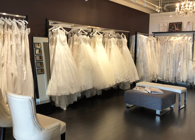 Mia Boutique Wedding Section