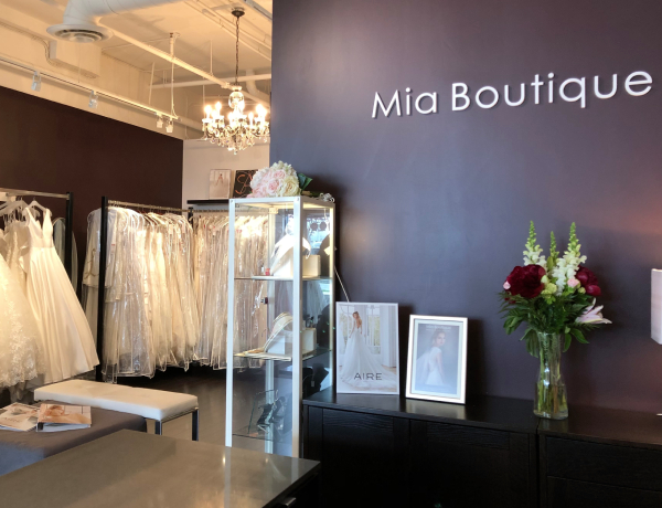 Mia Boutique Bridal & Occasions Interior